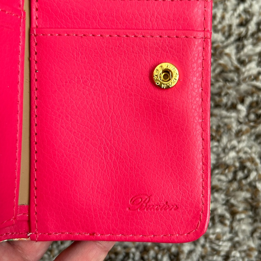 Buxton Colorful Fruit Pattern Wallet - Picture 6 of 7